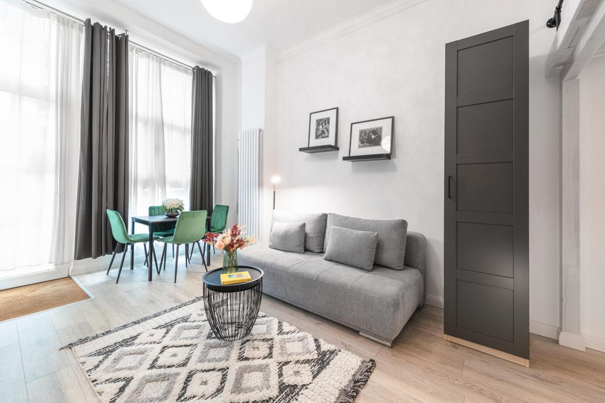The Mierendorf Vh Links 2Room App Up To 4 People Berlin Exteriör bild