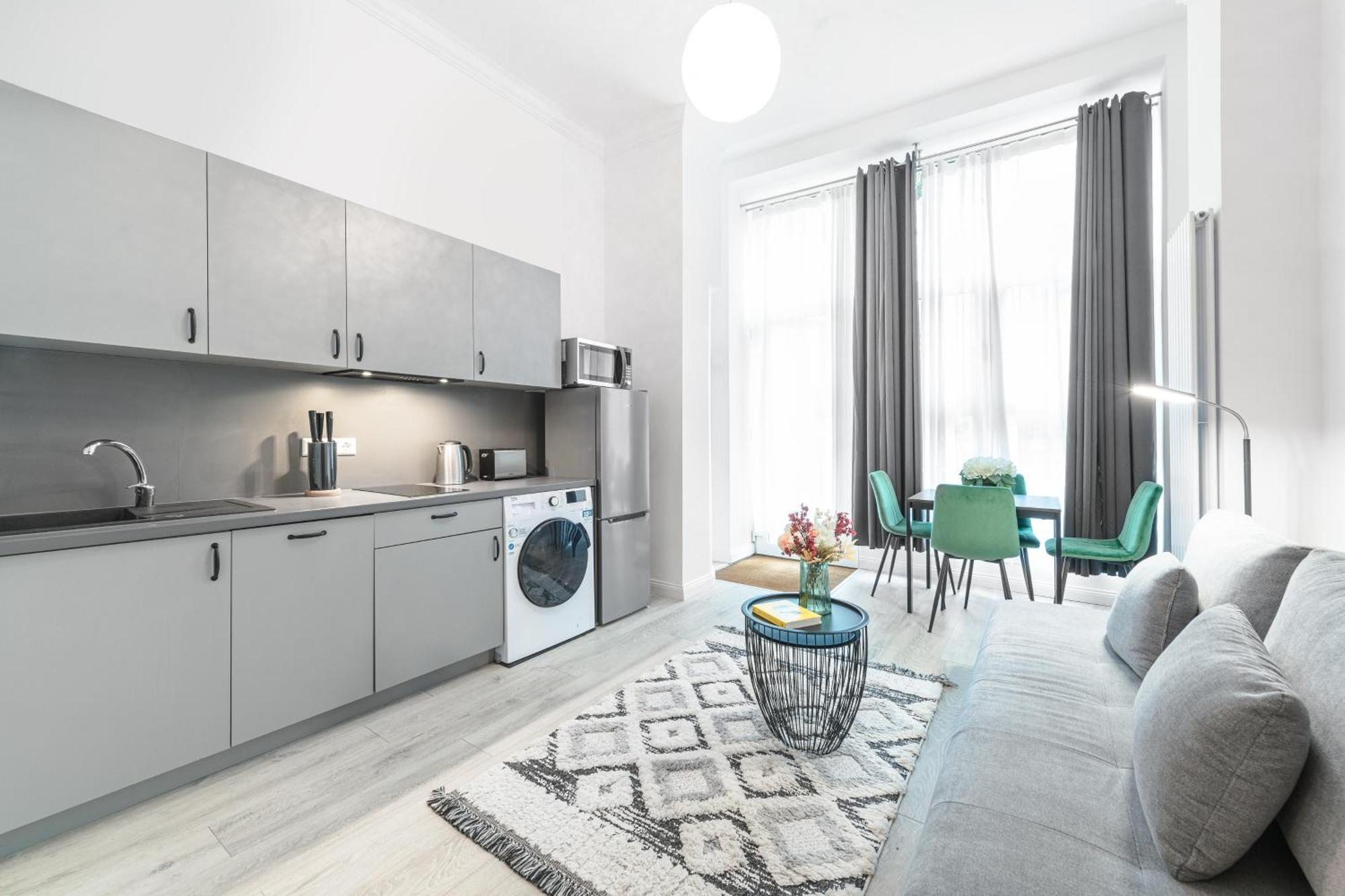 The Mierendorf Vh Links 2Room App Up To 4 People Berlin Exteriör bild